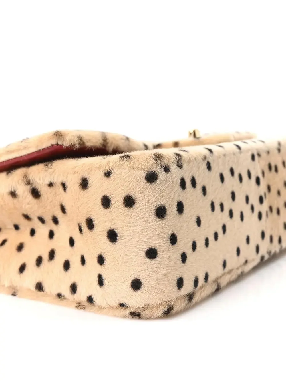 Chanel Pony Hair Cheetah Printed #335704C15B